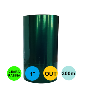 Ribon Verde 40mm x 300m Out Ceara-Rasina 1 inch