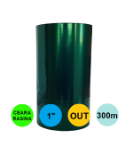 Ribon Verde 60mm x 300m Out Ceara-Rasina 1 inch