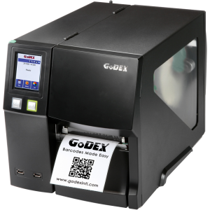 Imprimanta industriala pentru etichete autocolate GoDEX ZX1600i-front