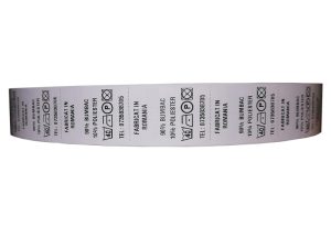 Role de etichete textile 25x40mm 1000 etichete - 1 rola