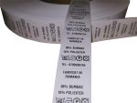 Role de etichete textile 25x75mm 1000 etichete - 1 rola orizontal