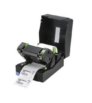 Imprimanta de etichete TSC TE210 - ribon deschis